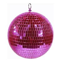 BOLA ESPEJO ROSADA 12 PULGADAS SL-50/ 12""