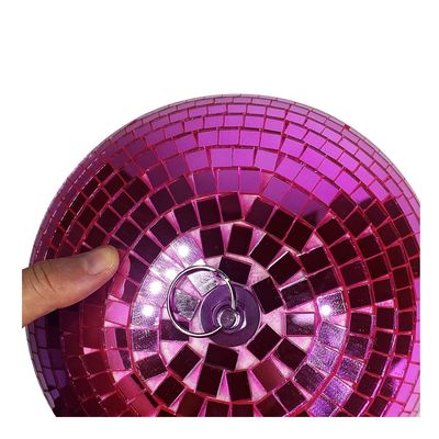 Imagen 2 del producto BOLA ESPEJO ROSADA 12 PULGADAS SL-50/ 12""