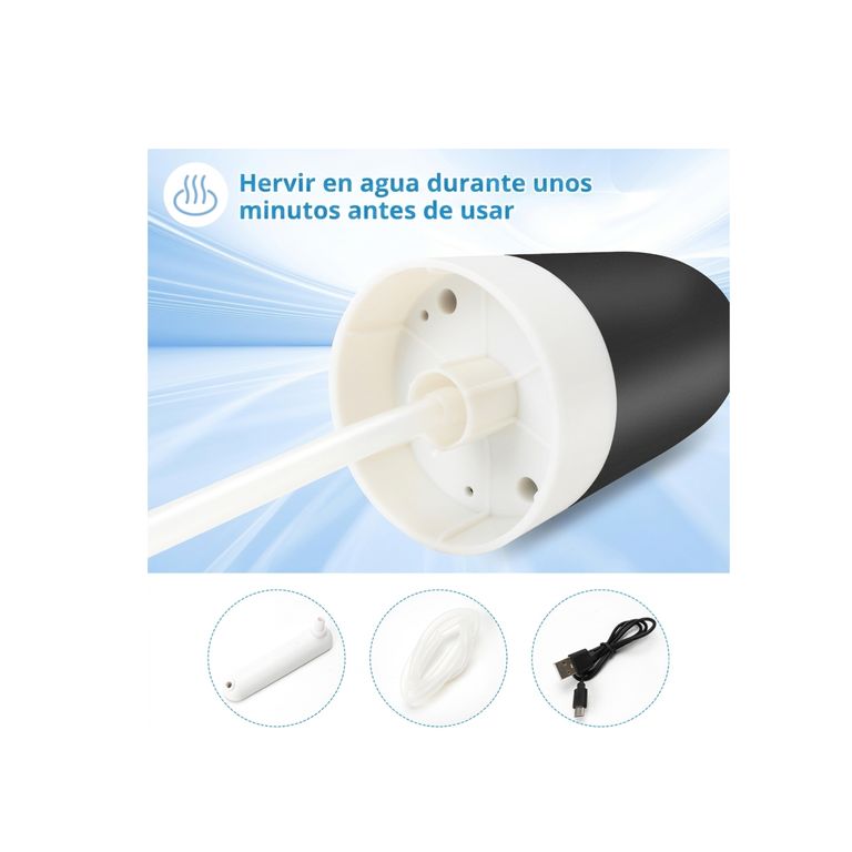 GENERICO Bomba Dispensador De Agua Portátil Universal Recargable