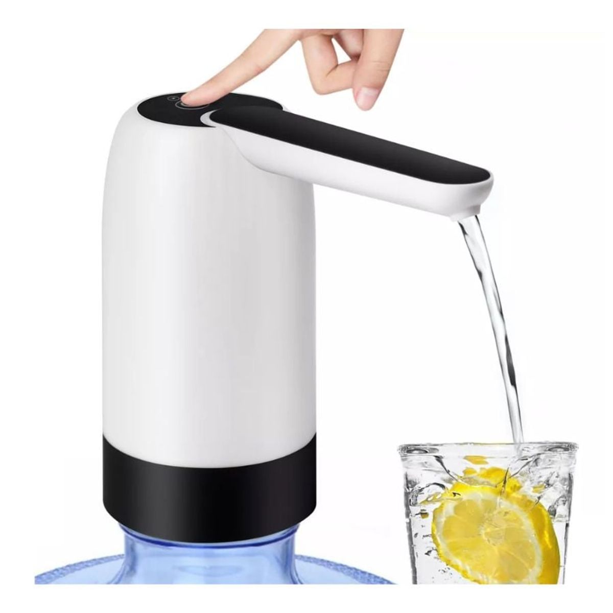 GENERICO - Bomba Dispensador De Agua Portátil Universal Recargable