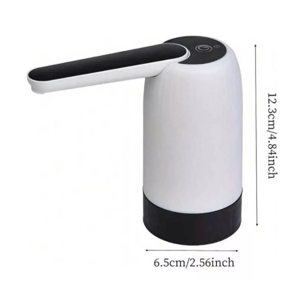 GENERICO - Bomba Dispensador De Agua Portátil Universal Recargable