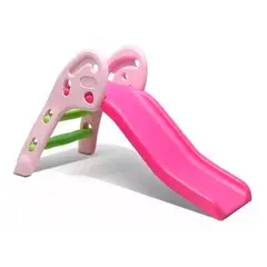 OFERTABKN - Resbalín Plastico Tobogán Plegable Niños Infantil Rosado