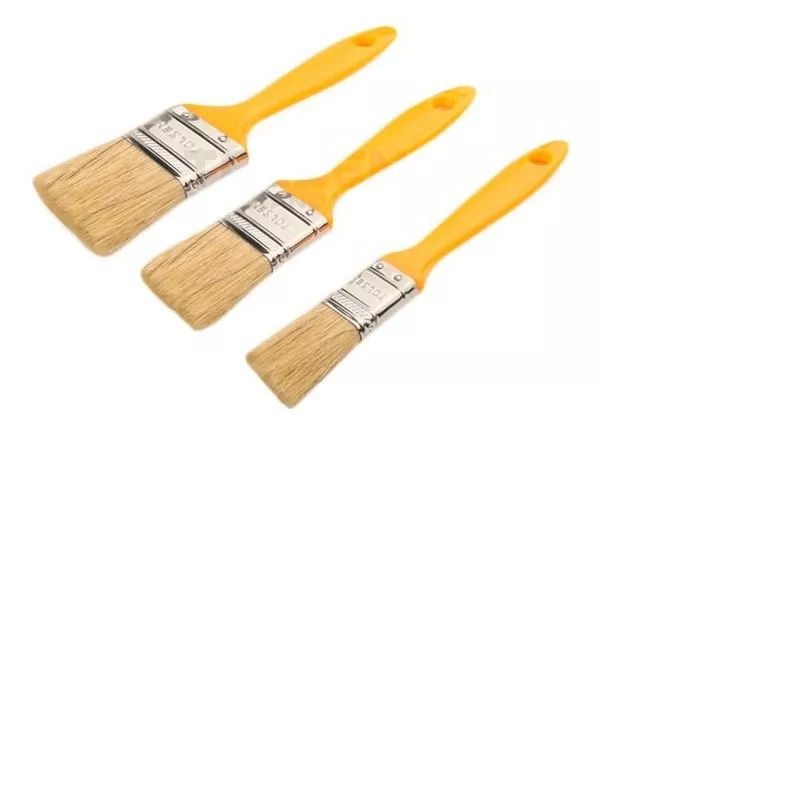 GENERICO - Set De 3 Brochas Para Pintar