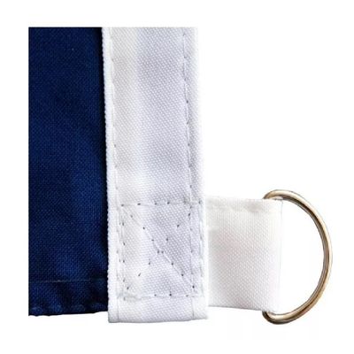 Imagen 2 del producto Bandera Chilena 135 X 90 Cm Bordada De Alta Calidad Con Aros