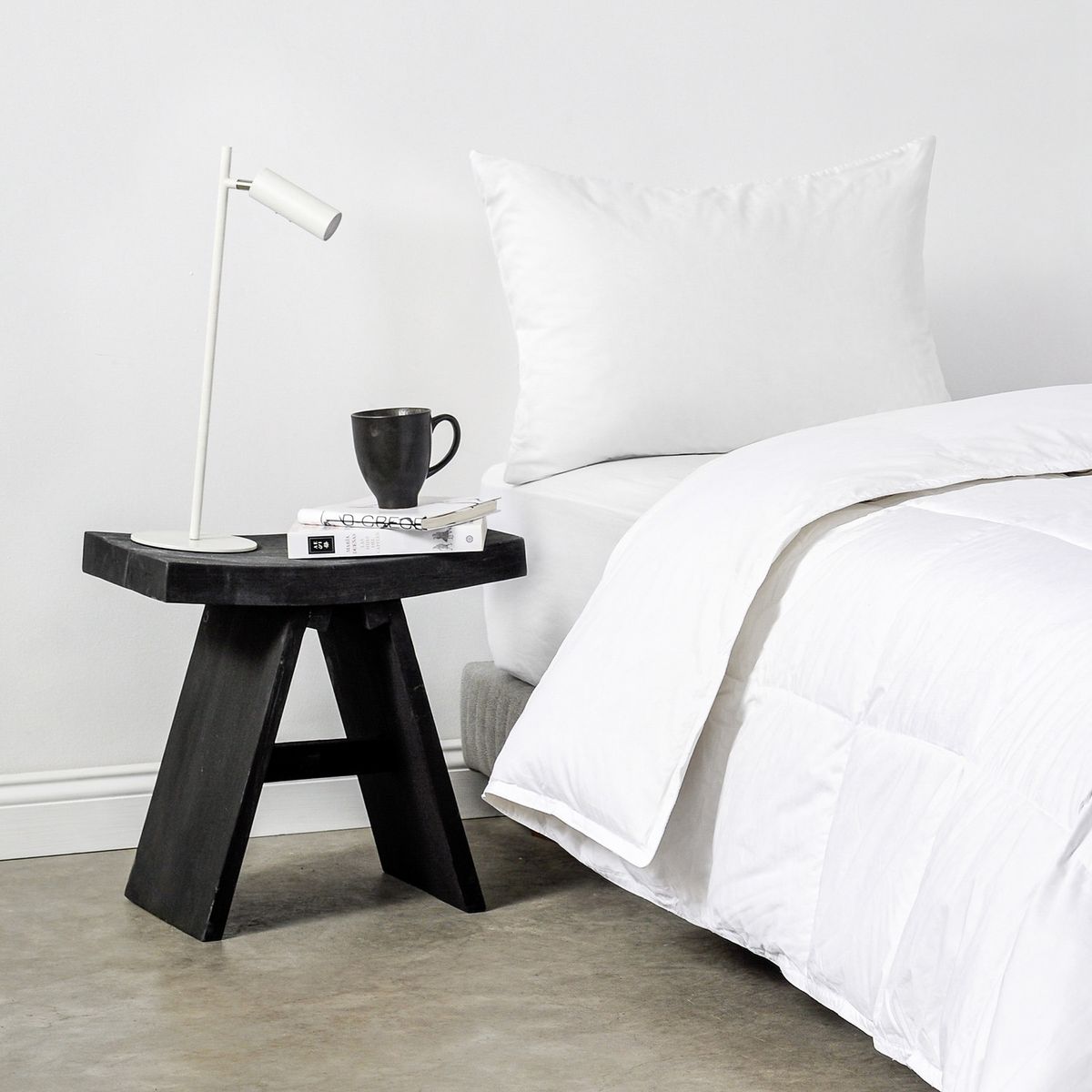 NIMBUS - Plumón Pluma De Ganso 15% Down Algodón Nimbus