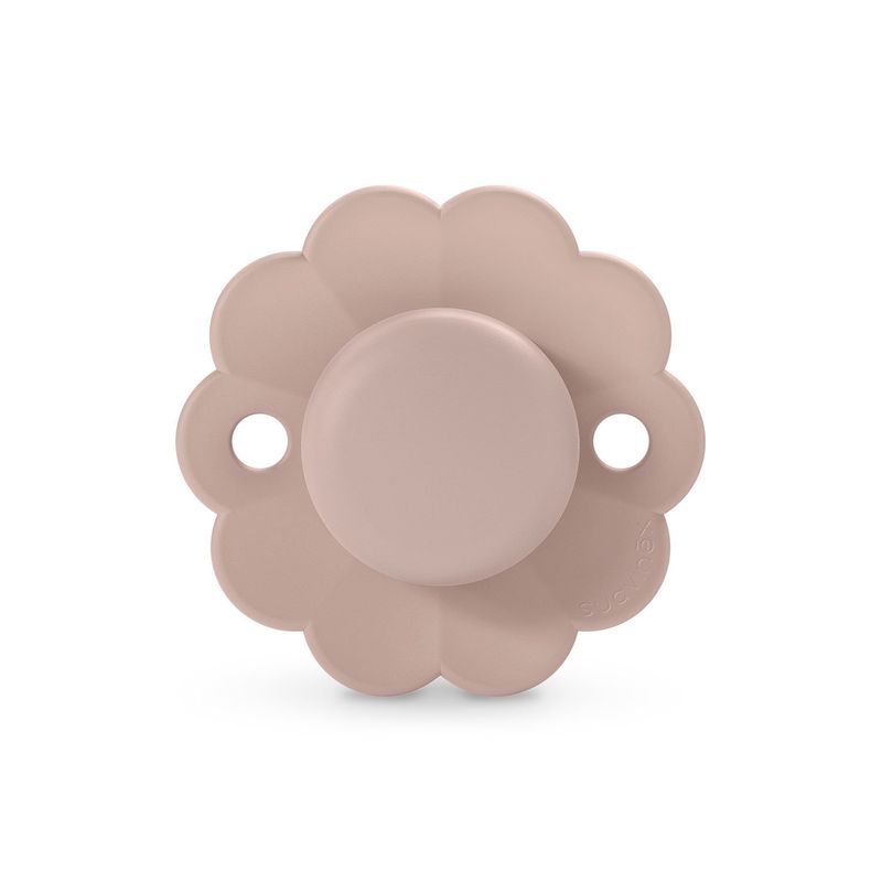 SUAVINEX - CHUPETE FISIOLÓGICO SILICONA 0-6M PALE MAUVE