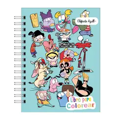 ELEFANTE AZULL - Libro para colorear cartoonnetworkxxx
