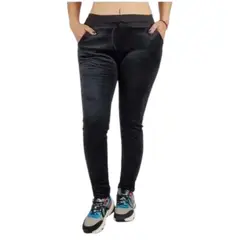 MPROPIA - Pantalón Calza Invierno Plush Forro Piel Bolsillos 465_.