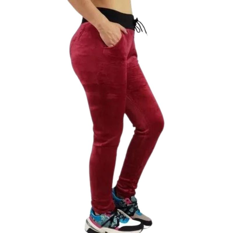 MPROPIA - Pantalón Calza Invierno Plush Forro Piel Bolsillos 465