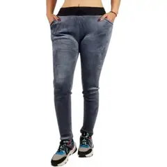 LIKE SHOP - Pantalón Calza Invierno Plush Forro Piel Bolsillos 465