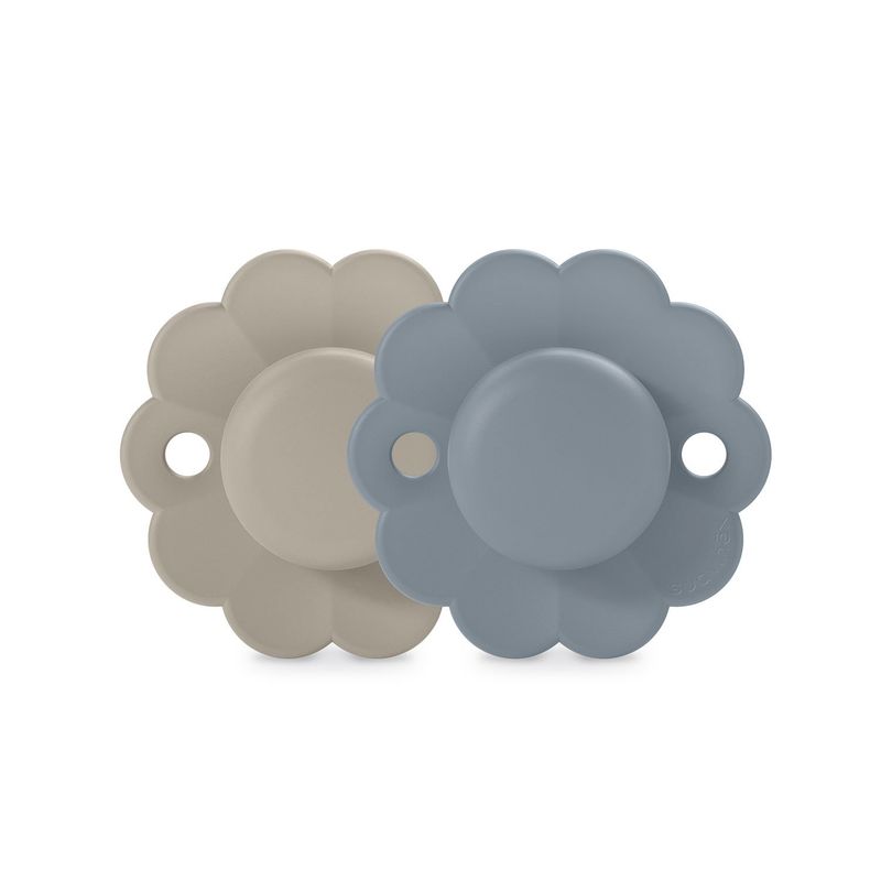 SUAVINEX - CHUPETE FISIOLÓGICO SILICONA 6-18M 2U WONDER GCLOULAKE