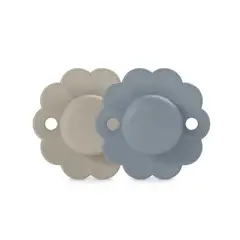 SUAVINEX - CHUPETE FISIOLÓGICO SILICONA 6-18M 2U WONDER GCLOULAKE