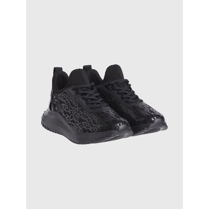 CALVIN KLEIN - Zapatilla Eva Run Slipon Negro Calvin Klein