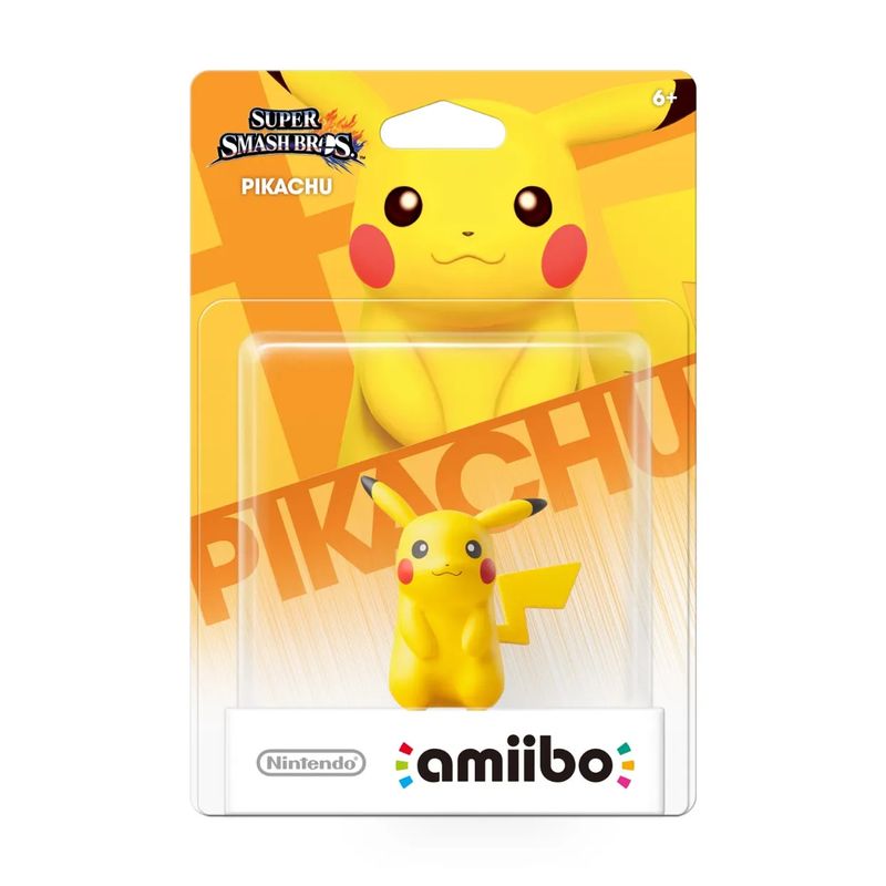 NINTENDO - Amiibo Super Smash Bros Pikachu