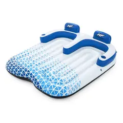 BESTWAY - FLOTADOR DOBLE REPOSERA HYDRO FORCE LOUNGE