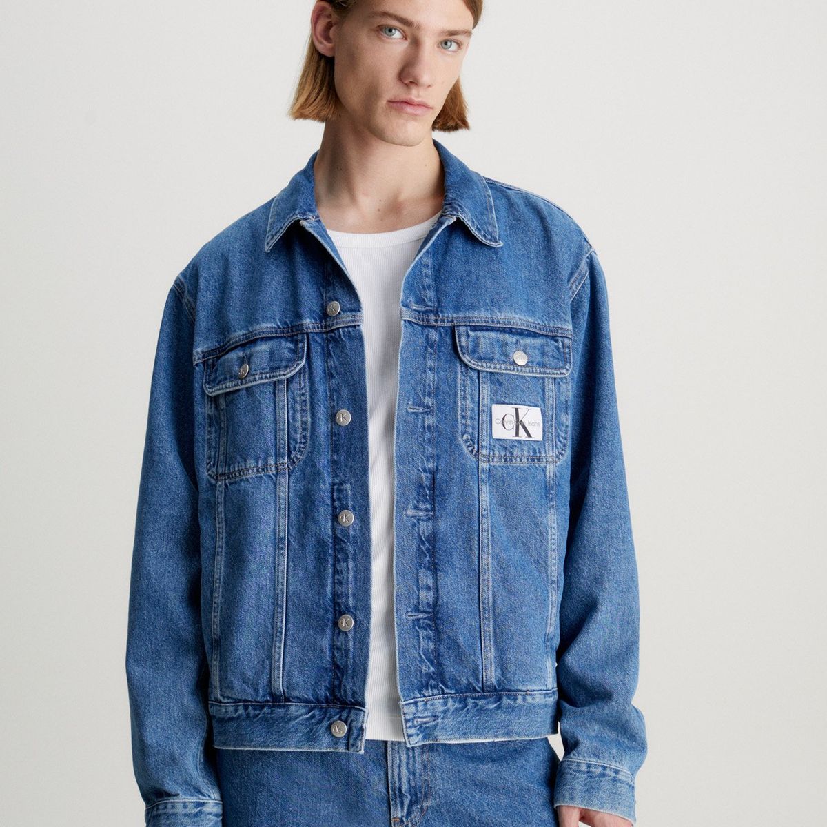 CALVIN KLEIN - Chaqueta Denim 90s Azul Calvin Klein