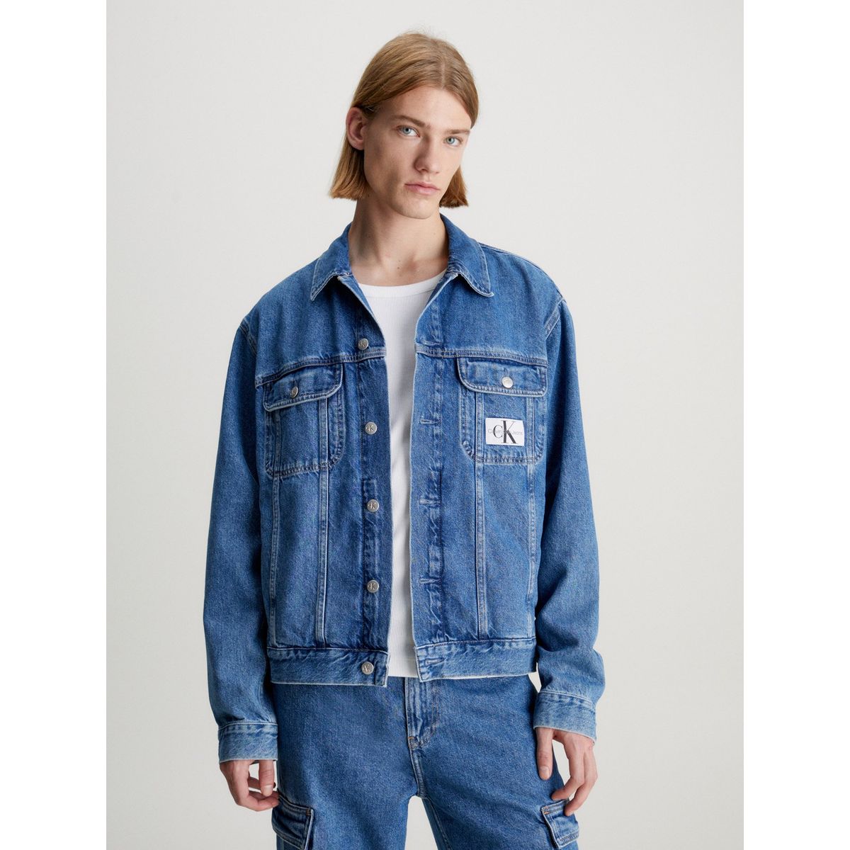 CALVIN KLEIN - Chaqueta Denim 90s Azul Calvin Klein