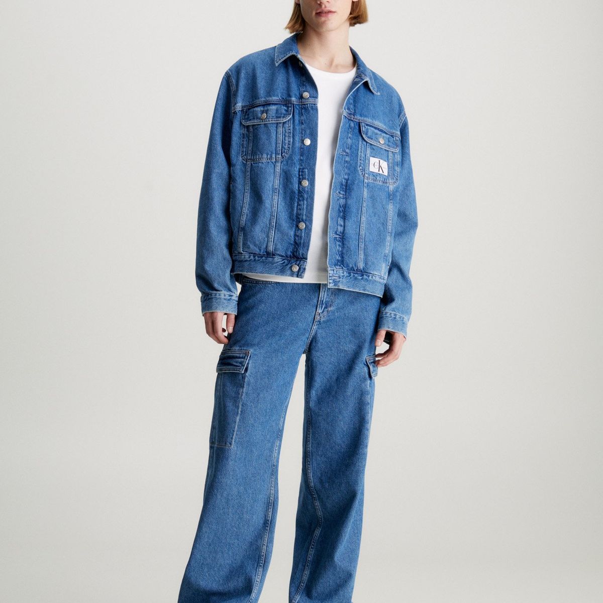 CALVIN KLEIN - Chaqueta Denim 90s Azul Calvin Klein