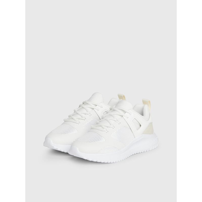 CALVIN KLEIN - Zapatillas Eva Runner Mix Blanco Calvin Klein