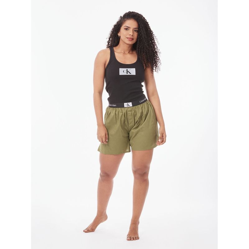 CALVIN KLEIN - Set de Pijama CK96 Verde Olivo Calvin Klein