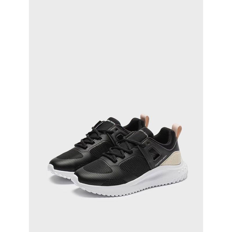 CALVIN KLEIN - Zapatillas Eva Runner Mix Negro Calvin Klein