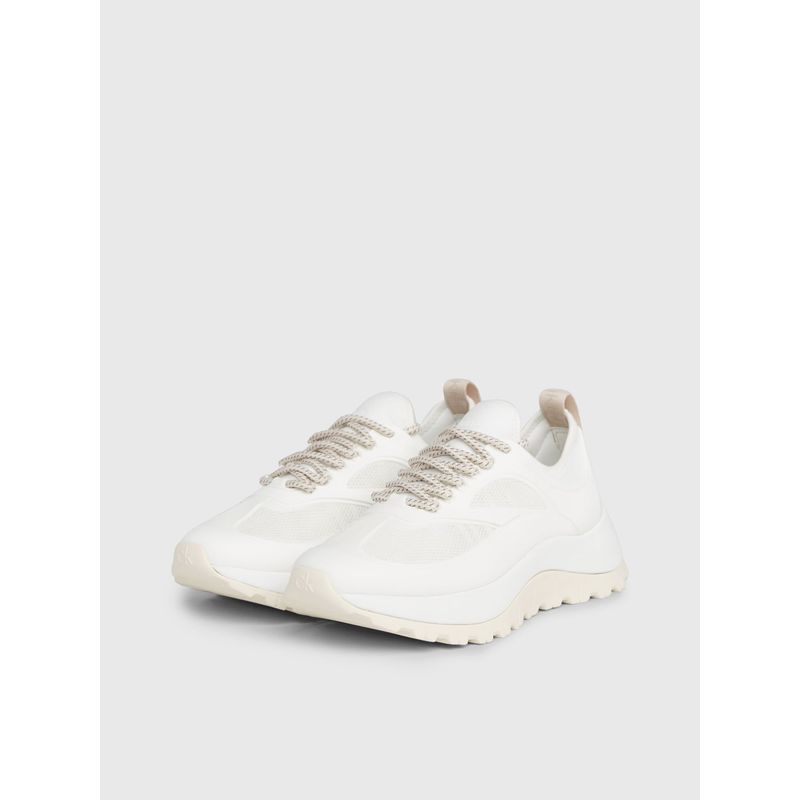 CALVIN KLEIN - Zapatillas Runner Caging Blanco Calvin Klein