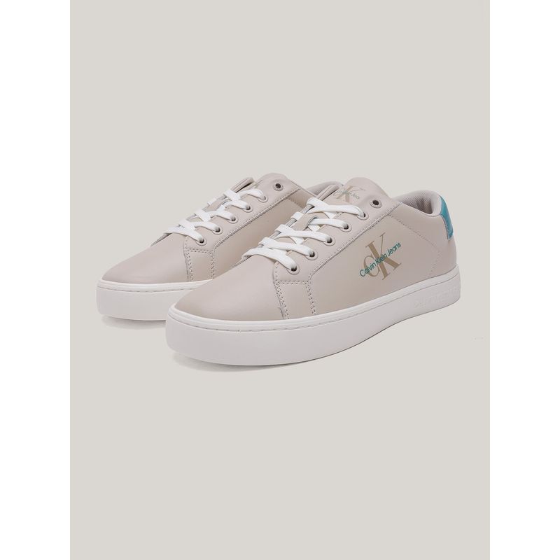 CALVIN KLEIN - Zapatillas de Cuero Classic Cupsole Multicolor Calvin Klein
