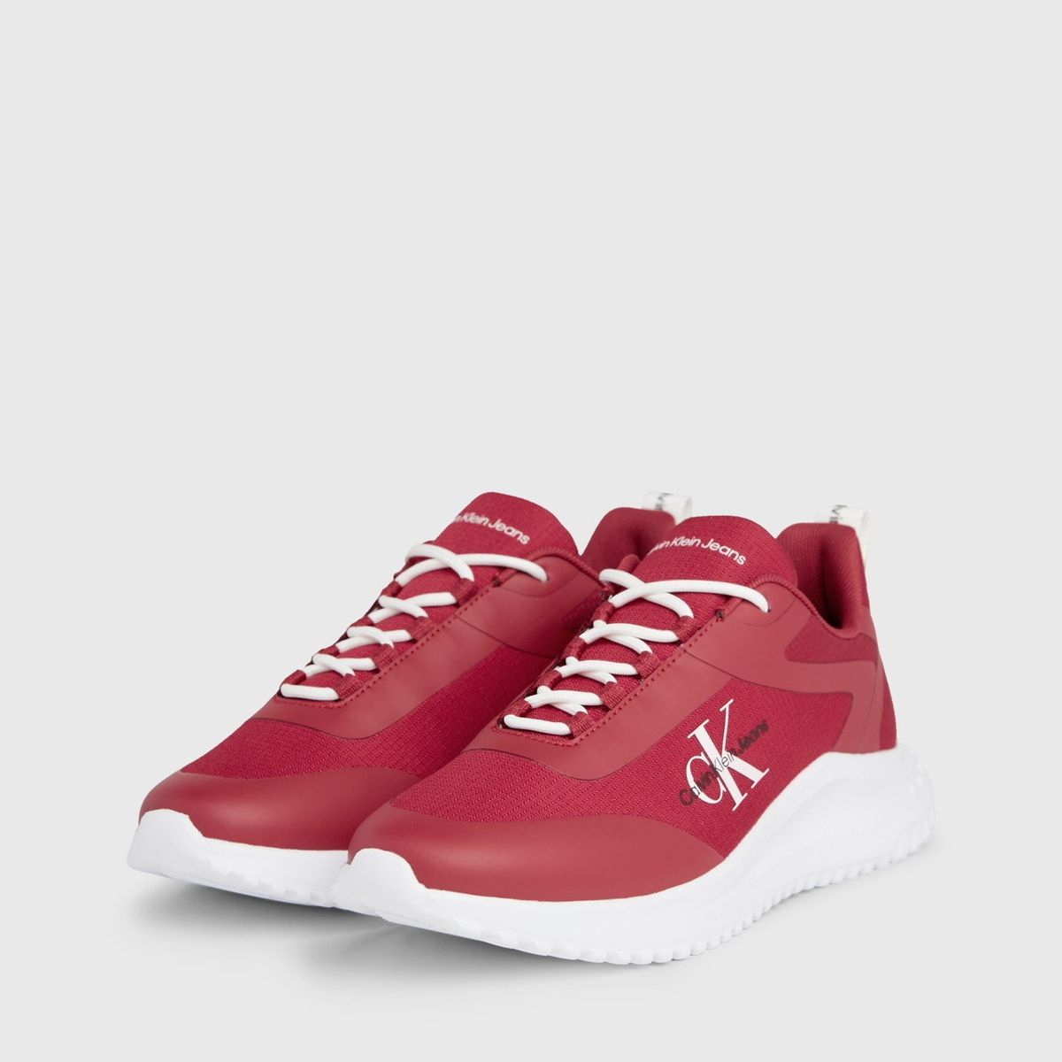 CALVIN KLEIN - Zapatillas Eva Runner Low Lace Rojo Calvin Klein
