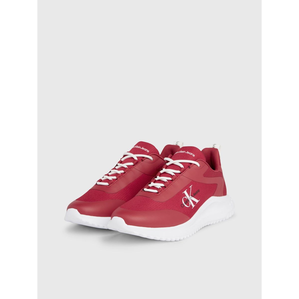 CALVIN KLEIN - Zapatillas Eva Runner Low Lace Rojo Calvin Klein