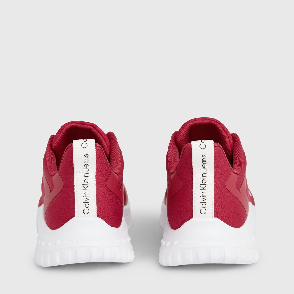 CALVIN KLEIN - Zapatillas Eva Runner Low Lace Rojo Calvin Klein