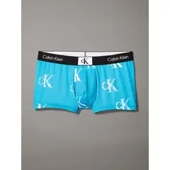 CALVIN KLEIN - Bóxer Low Rise Trunk CK96 Azul