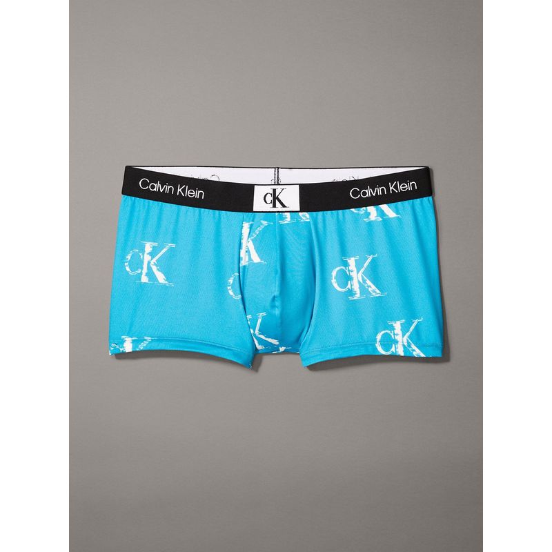 CALVIN KLEIN - Bóxer Low Rise Trunk CK96 Azul Calvin Klein