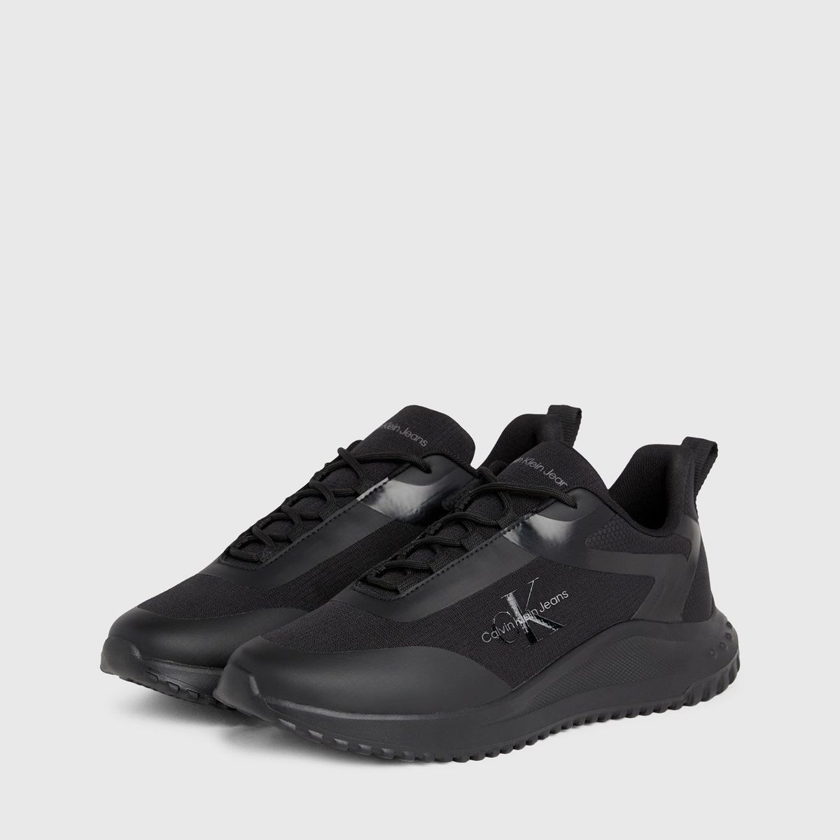 CALVIN KLEIN - Zapatillas Eva Runner Low Lace Negro Calvin Klein