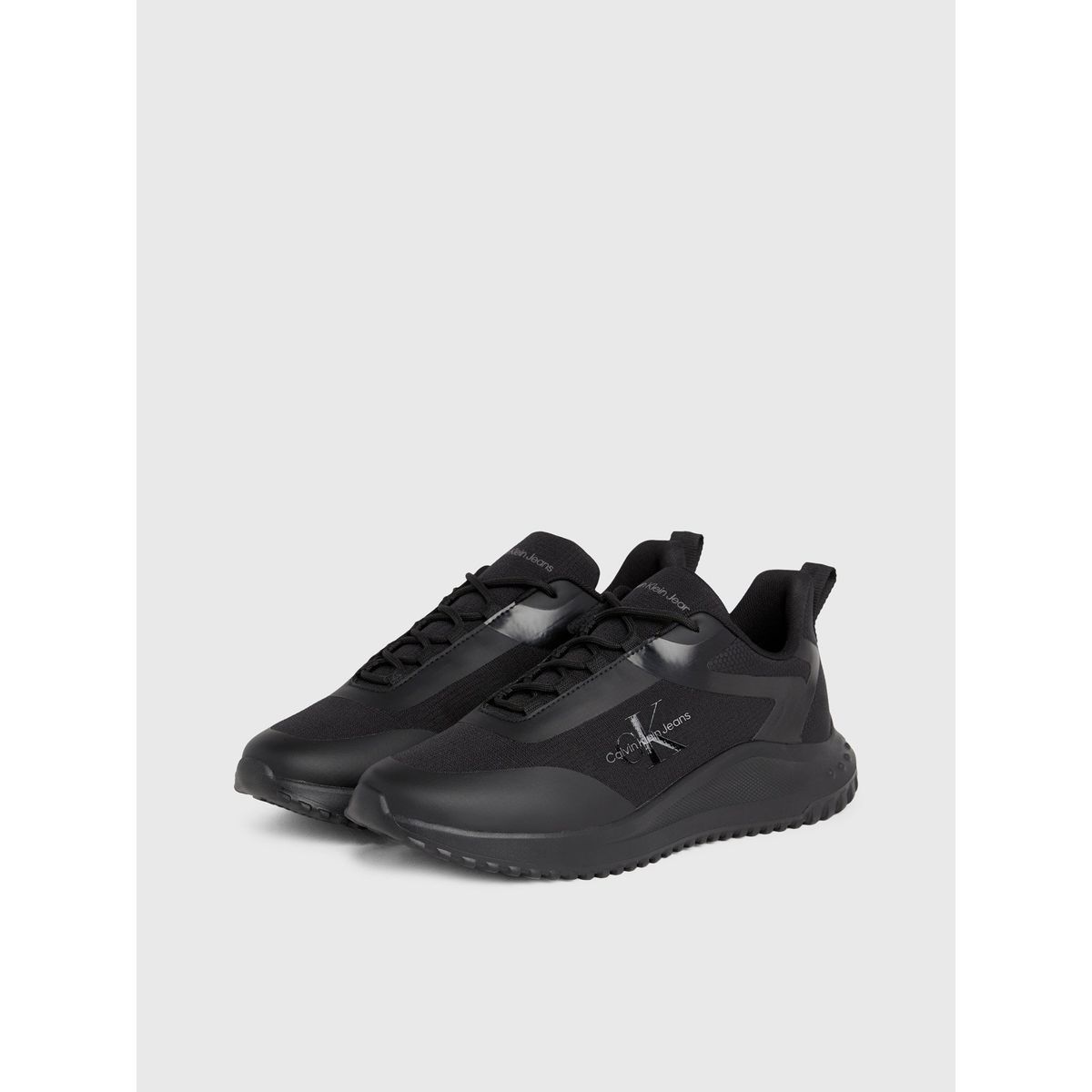 CALVIN KLEIN - Zapatillas Eva Runner Low Lace Negro Calvin Klein