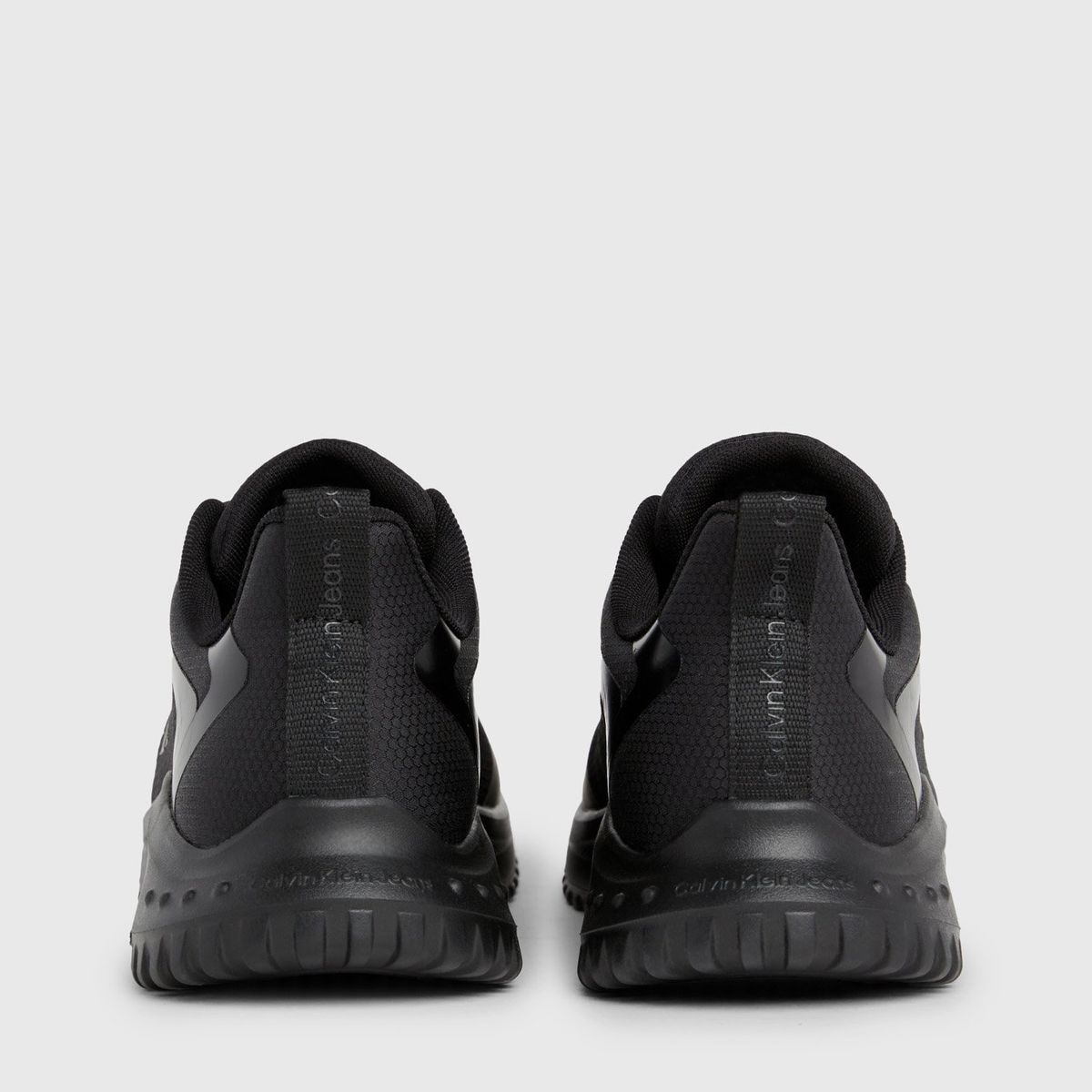 CALVIN KLEIN - Zapatillas Eva Runner Low Lace Negro Calvin Klein