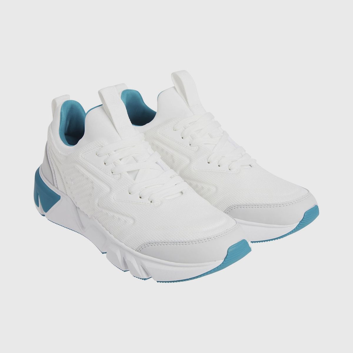 CALVIN KLEIN - Zapatillas Lace Up Knit Blanco Calvin Klein