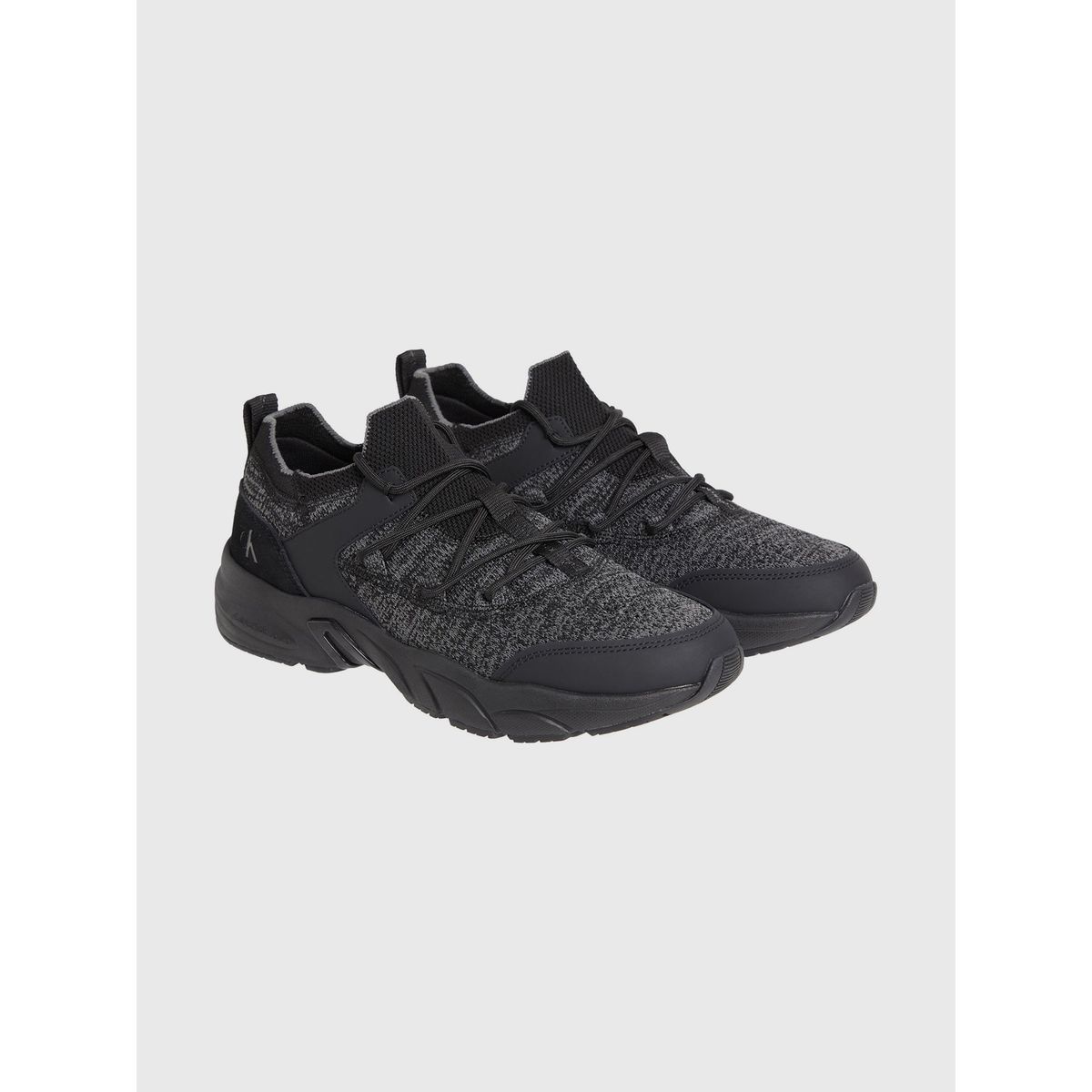 CALVIN KLEIN - Zapatillas Retro Tennis Negro Calvin Klein