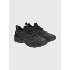CALVIN KLEIN - Zapatillas Retro Tennis Negro