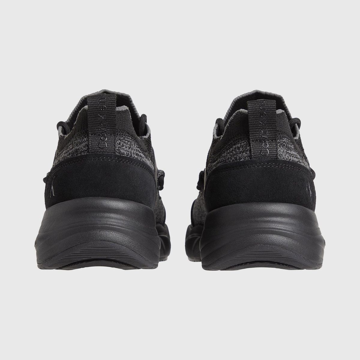 CALVIN KLEIN - Zapatillas Retro Tennis Negro Calvin Klein