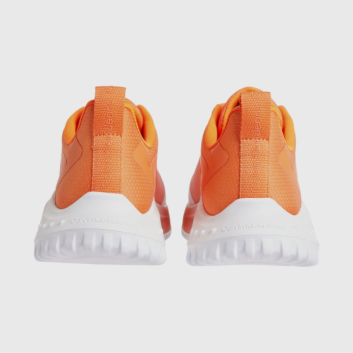 CALVIN KLEIN - Zapatilla Eva Runner Low Lace Sat Naranjo Calvin Klein