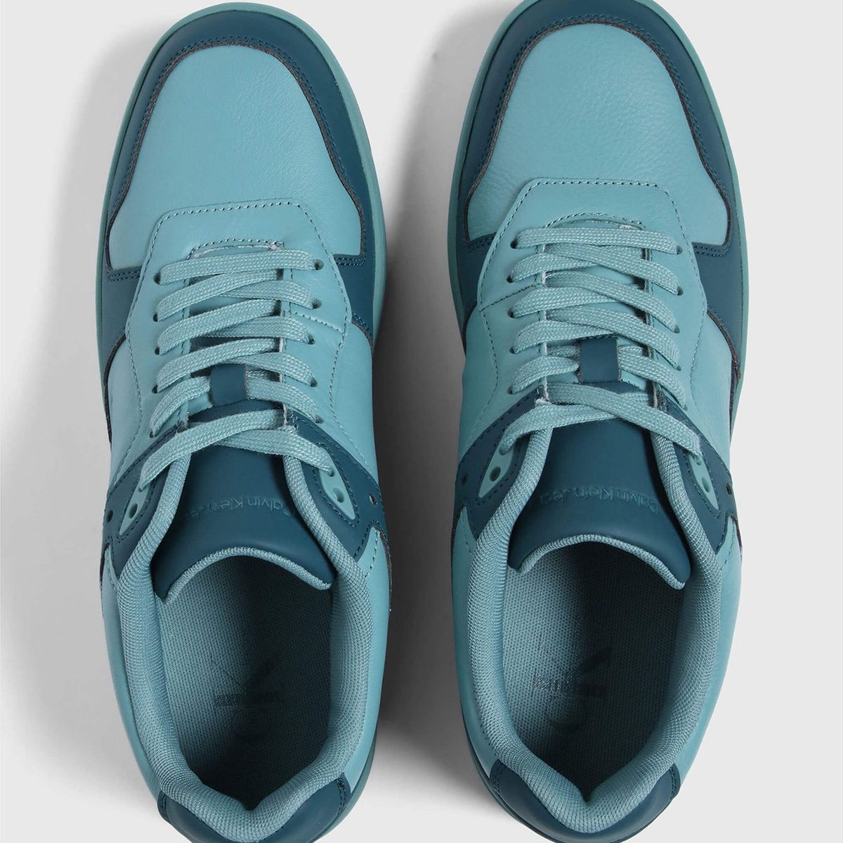 CALVIN KLEIN - Zapatillas Basket Cupsole Low Verde Calvin Klein