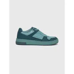 CALVIN KLEIN - Zapatillas Basket Cupsole Low Verde