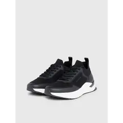CALVIN KLEIN - Zapatillas Lace Up Mix Negro