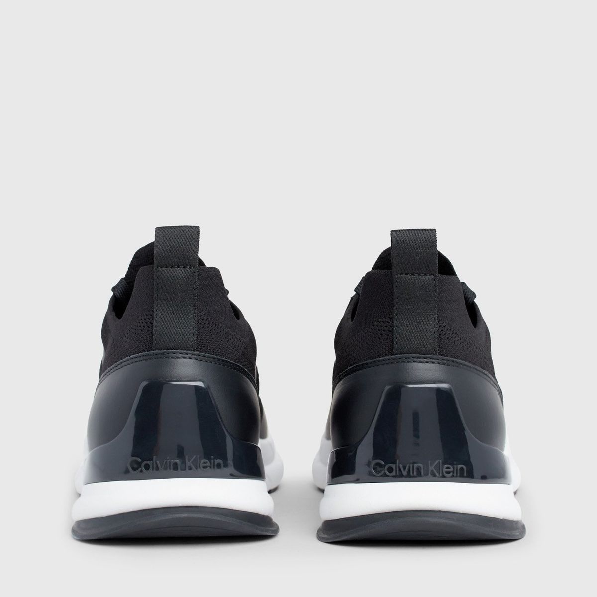 CALVIN KLEIN - Zapatillas Lace Up Mix Negro Calvin Klein