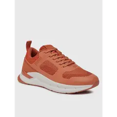 CALVIN KLEIN - Zapatillas Low Top Lace Up Tech Naranjo