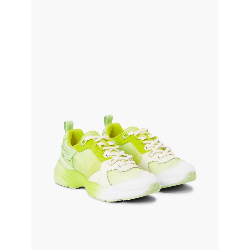 CALVIN KLEIN - Zapatillas Retro Tennis Verde Calvin Klein