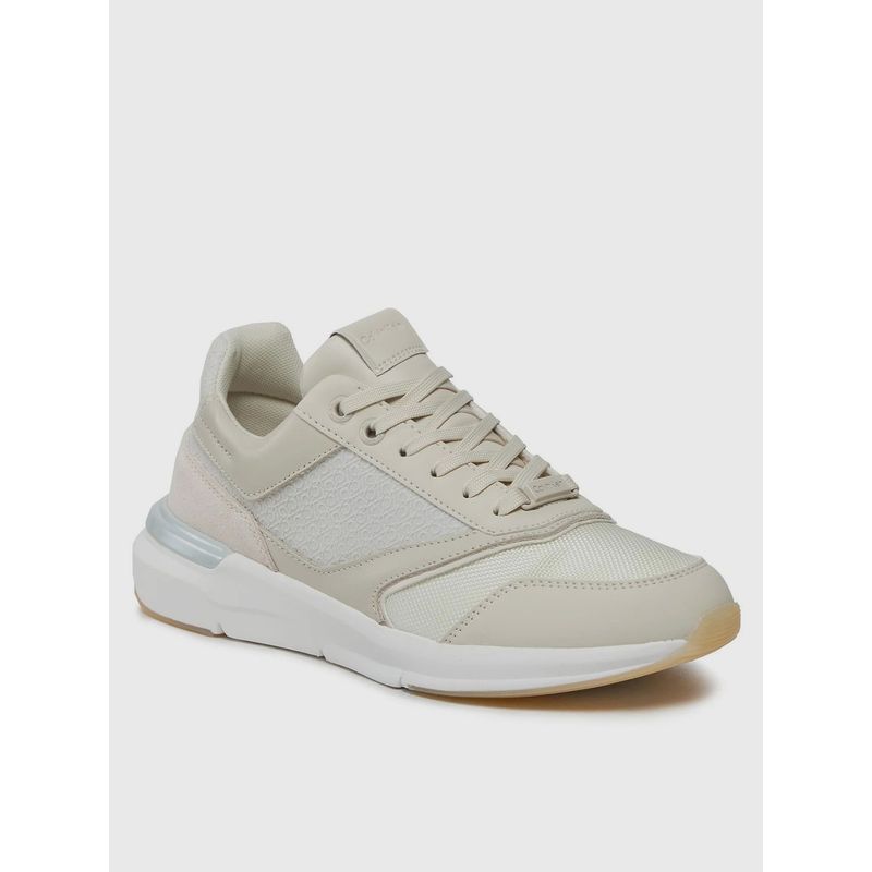 CALVIN KLEIN - Zapatillas Flexi Runner Beige Calvin Klein