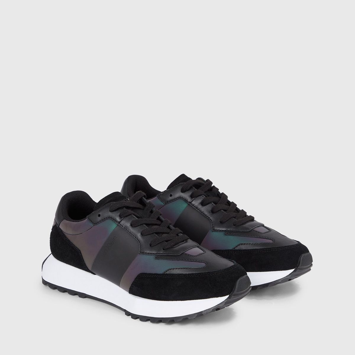 CALVIN KLEIN - Zapatillas Low Top Lace Up Pet Negro Calvin Klein