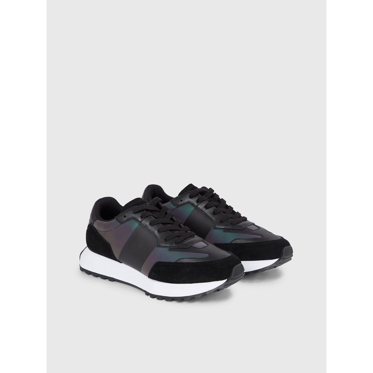 CALVIN KLEIN - Zapatillas Low Top Lace Up Pet Negro Calvin Klein