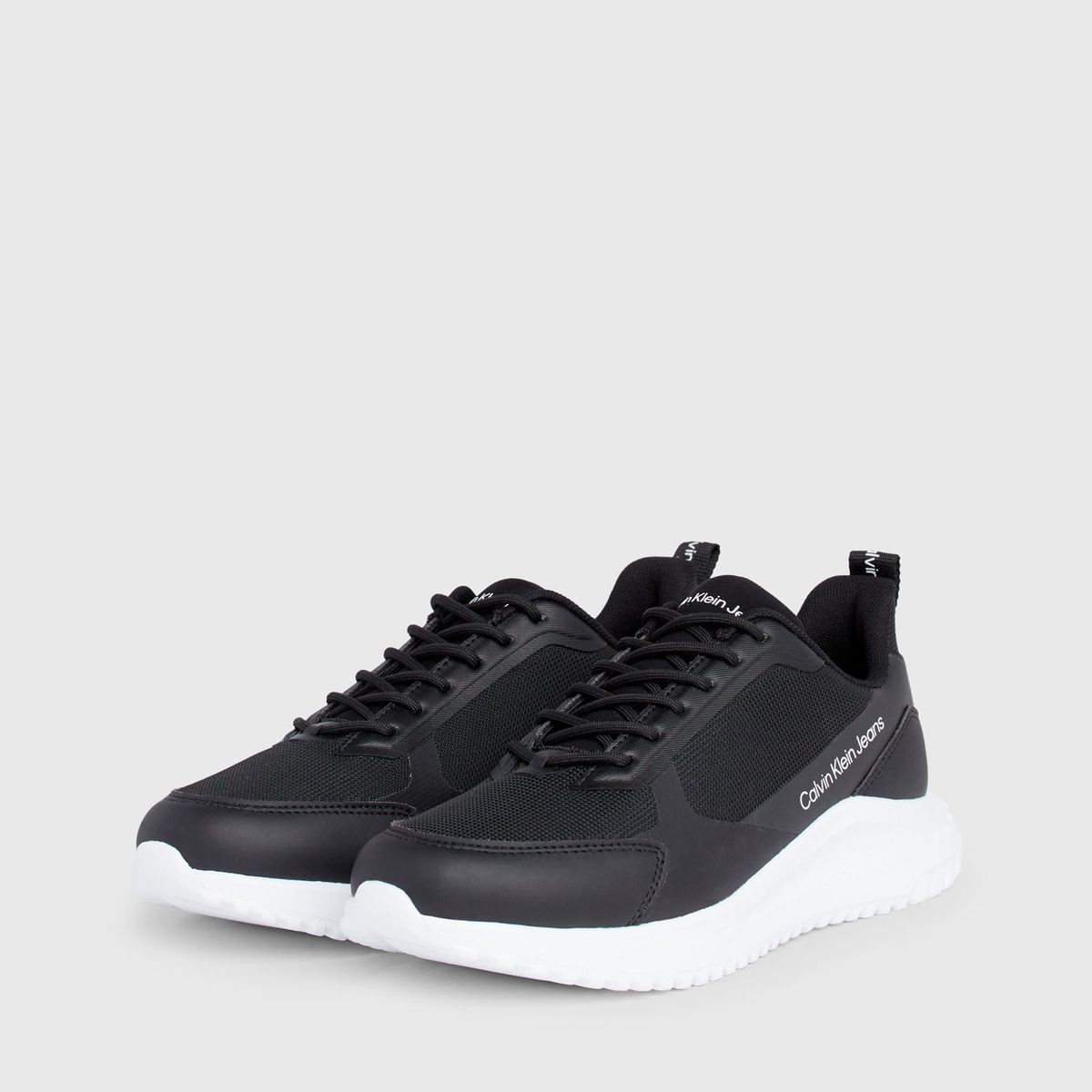 CALVIN KLEIN - Zapatillas Eva Runner Mix Negro Calvin Klein